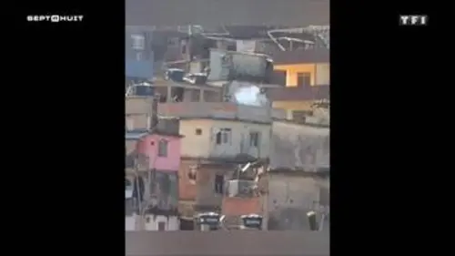 replay de SEPT A HUIT - Brésil : la guerre des favelas