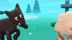 Patamuse S02E21 Séraphin le loup