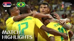 Serbia v Brazil - 2018 FIFA World Cup Russia™ - Match 41