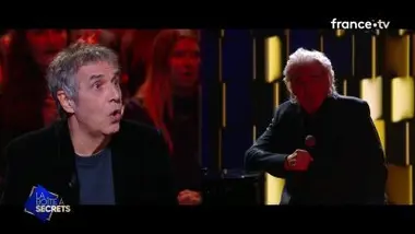 Serge Lama surprend Julien Clerc dans La Boîte à Secrets