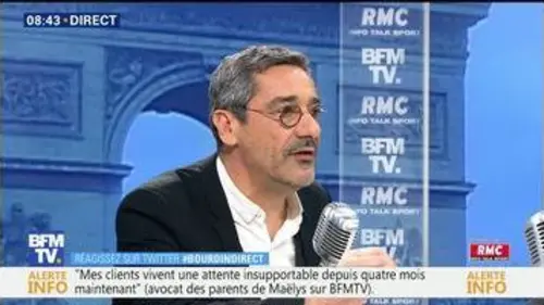 replay de Serge Papin face à Jean-Jacques Bourdin en direct