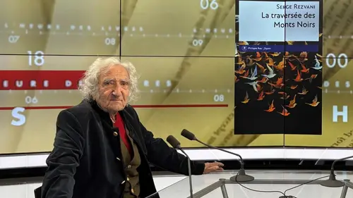 replay de Serge Rezvani : L'Heure des Livres (Émission du 14/04/2025)