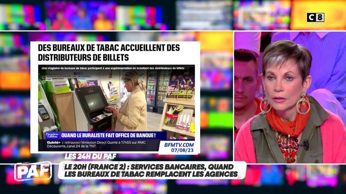 replay de Services bancaires, quand les bureaux de tabac remplacent les agences