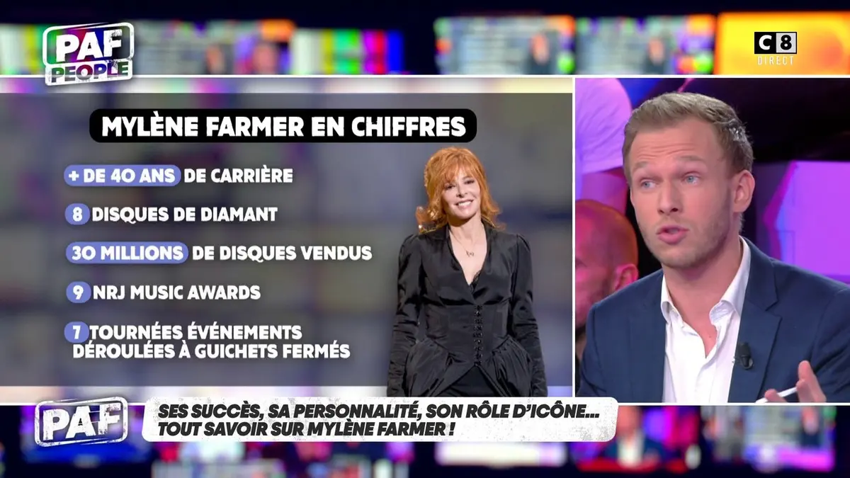 replay de Ses succès, sa personnalité, son rôle d’icône : tout savoir sur Mylène Farmer