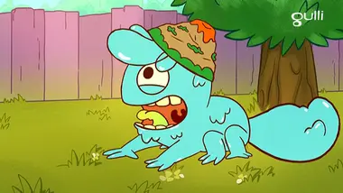 Shaker Monster : Éruption de colle