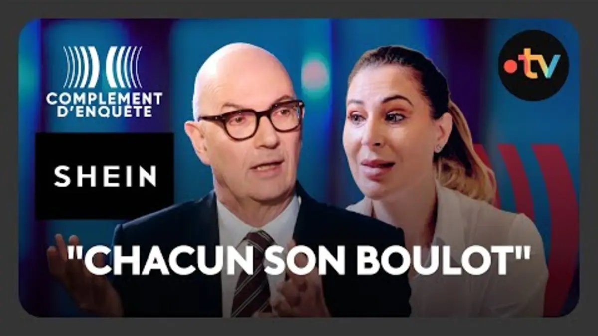 replay de Shein : Le ministre de l'Économie répond à Magali Berdah dans les fauteuils rouges