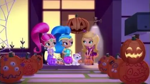 replay de Shimmer & Shine | La soirée d'Halloween | NICKELODEON JUNIOR