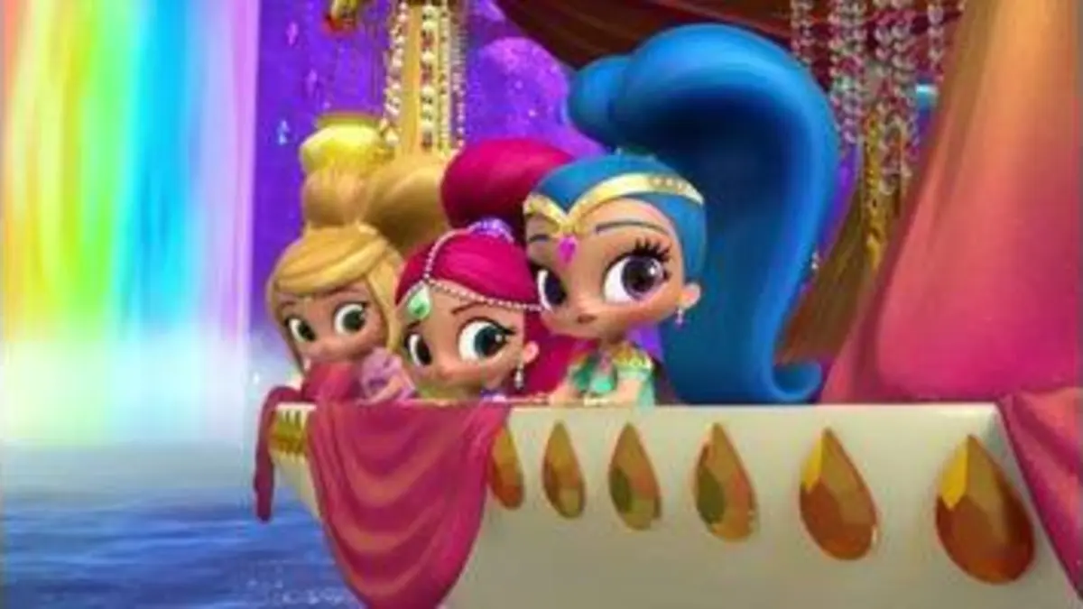 replay de Shimmer & Shine | Le pays des sirènes | NICKELODEON JUNIOR