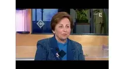 Shirin Ebadi, du Nobel à l'Exil - C à vous - 28/09/2016