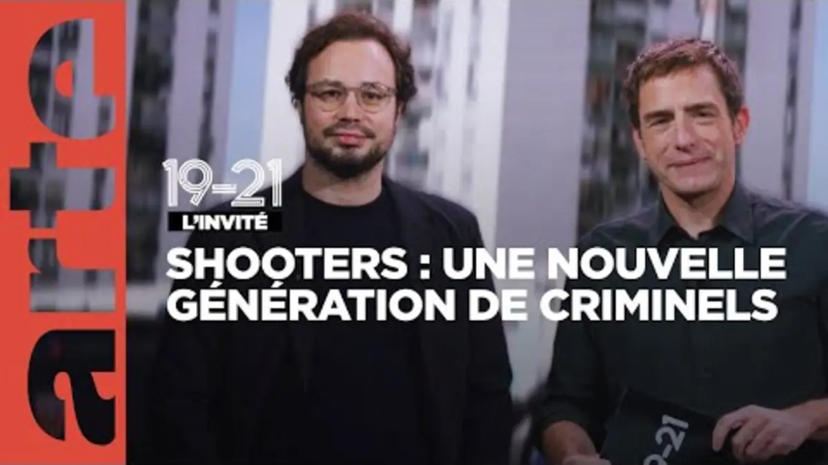 replay de Shooters : une nouvelle génération de criminels | 19-21 | ARTE