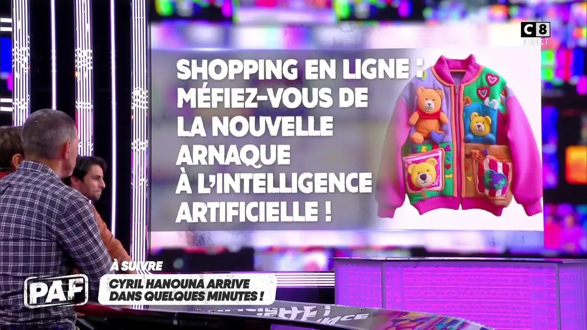 replay de Shopping en ligne : méfiez-vous de la nouvelle arnaque à l’Intelligence Artificielle !