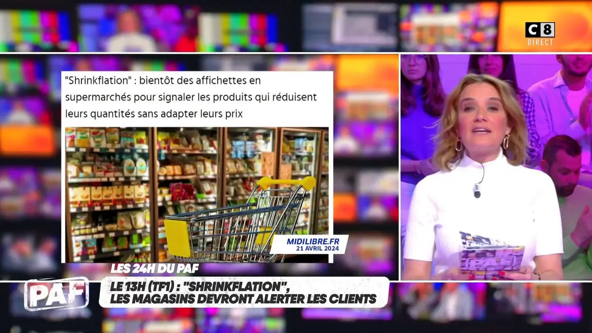 replay de "Shrinkflation", les magasins devront alerter les clients !