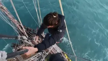 Shtandart, bateau de la paix