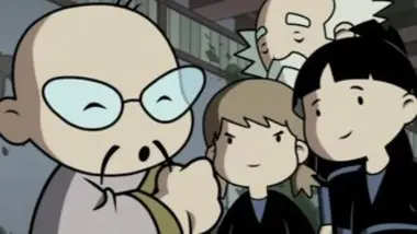 Shuriken school - S01 E10 - Le démon