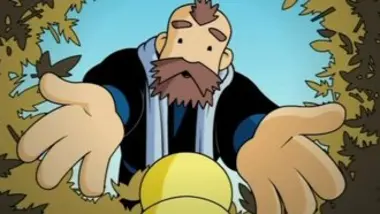 Shuriken school - S01 E16 - Drôle de poussin