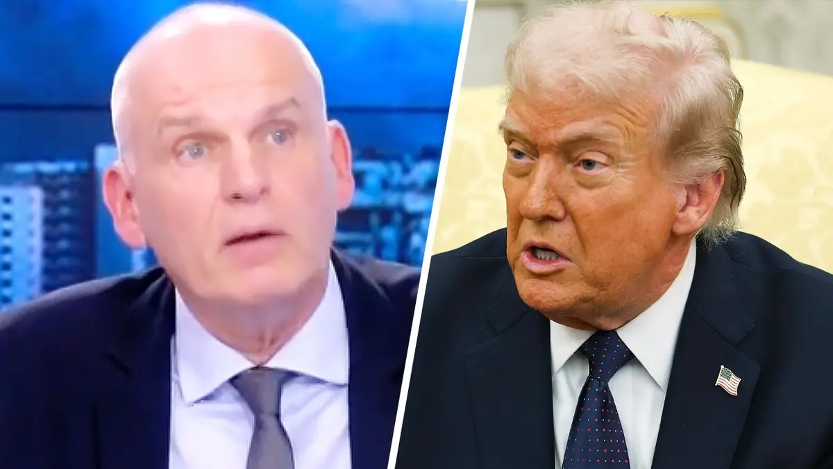 "Si Trump décidait d'arrêter la…