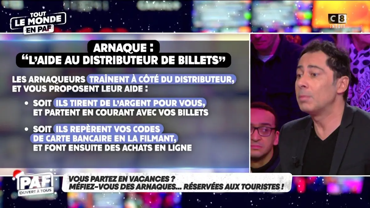 replay de Si vous avez prévu de partir en vacances, méfiez-vous des arnaques réservées aux touristes !