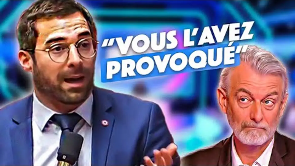 replay de Signe de la QUENELLE ? Julien Odoul attaque Dupond-Moretti sur son geste !