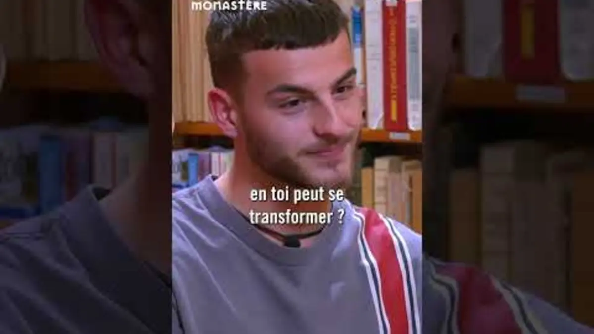 replay de Simon Castaldi, en larmes se confie dans #BienvenueAuMonastère, ce vendredi 12 janvier à 21h15