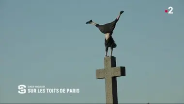 Simon Nogueira, sur les toits de Paris
