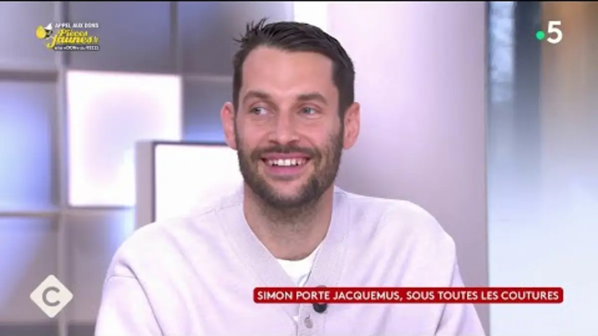 replay de Simon Porte Jacquemus, surdoué de la mode - C à Vous