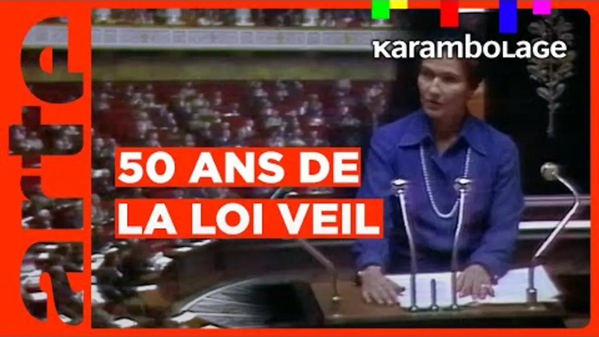 replay de Simone Veil - Karambolage - ARTE