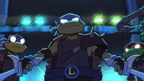 Légendes des Tortues Ninja S02E03 Sinon Raph, seul contre tous