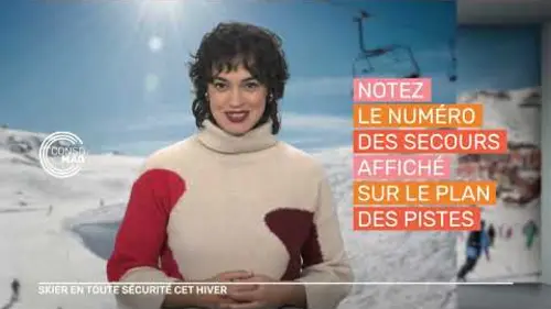 replay de SKIER EN TOUTE SÉCURITÉ CET HIVER #consomag