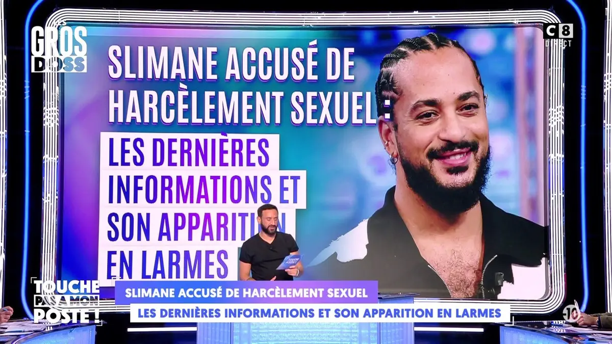 replay de Slimane accusé de harcèlement sexuel : les dernières infos