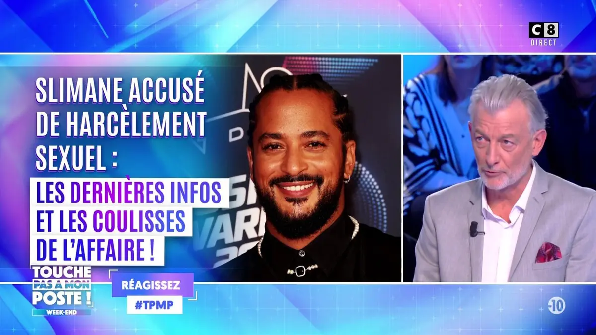 replay de Slimane accusé de harcèlement sexuel : les dernières infos et les coulisses de l'affaire