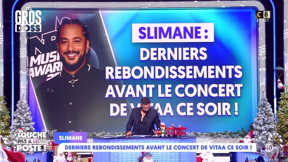 replay de Slimane : derniers rebondissement avant le concert de Vitaa