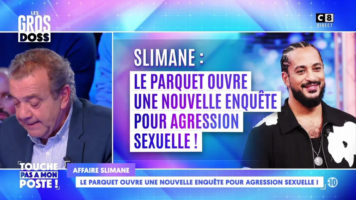 replay de Slimane : le parquet ouvre une nouvelle enquête pour agression sexuelle