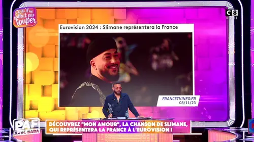 replay de Slimane peut-il gagner à l’Eurovision ?