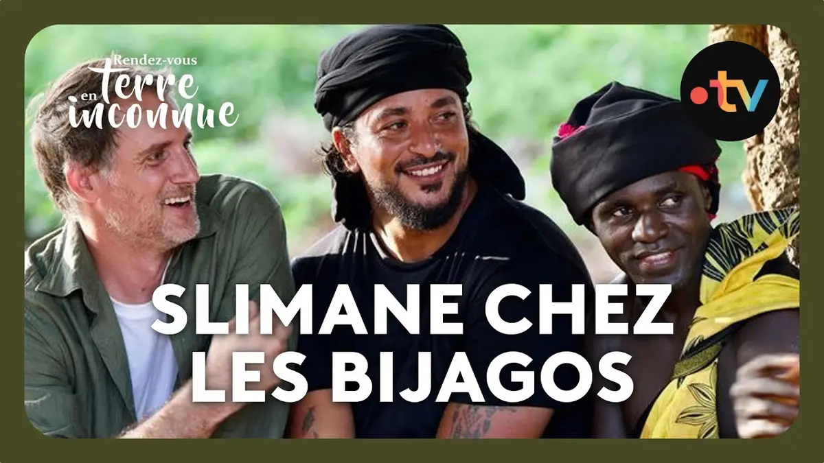 replay de Slimane s'envole pour son Rendez-vous en terre inconnue chez les Bijagos en Guinée-Bissau !