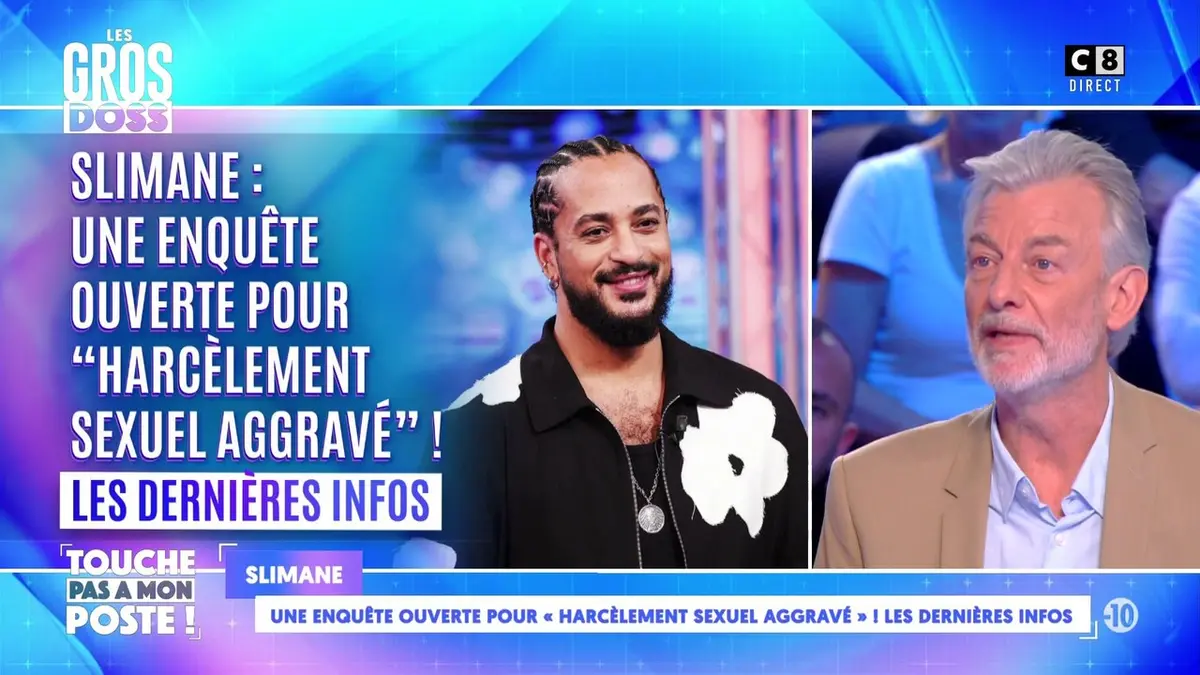 replay de Slimane : une enquête ouverte pour "harcèlement sexuel aggravé"