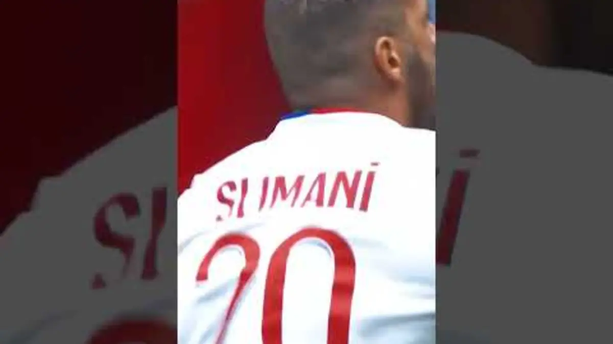 replay de Slimani ?? #football #ligue1 #algeria #brest #lyon