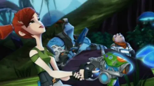 Slugterra : les mondes souterrains S01E10 Slug en danger