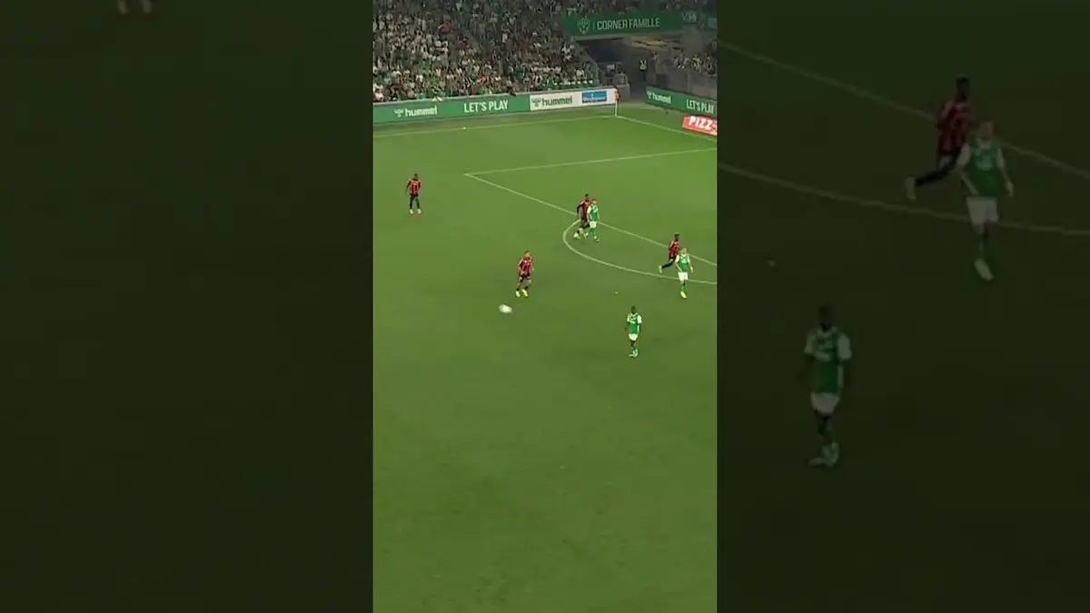 Smart Player 🧠🫡 #football #ligue1 #foot…