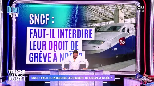 replay de SNCF : faut-il interdire leur droit de grève à Noël ?
