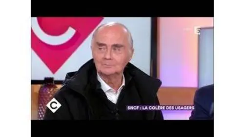 replay de SNCF : la colère des usagers - C à Vous - 08/01/2018