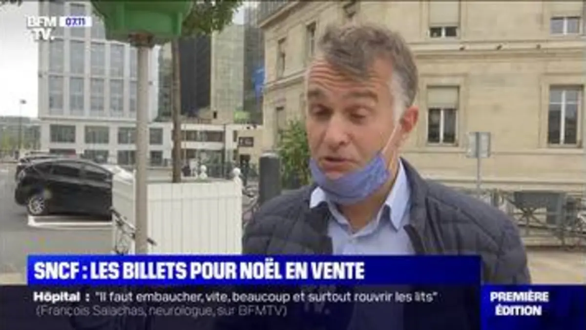 replay de SNCF: les billets pour Noël en vente - 07/10
