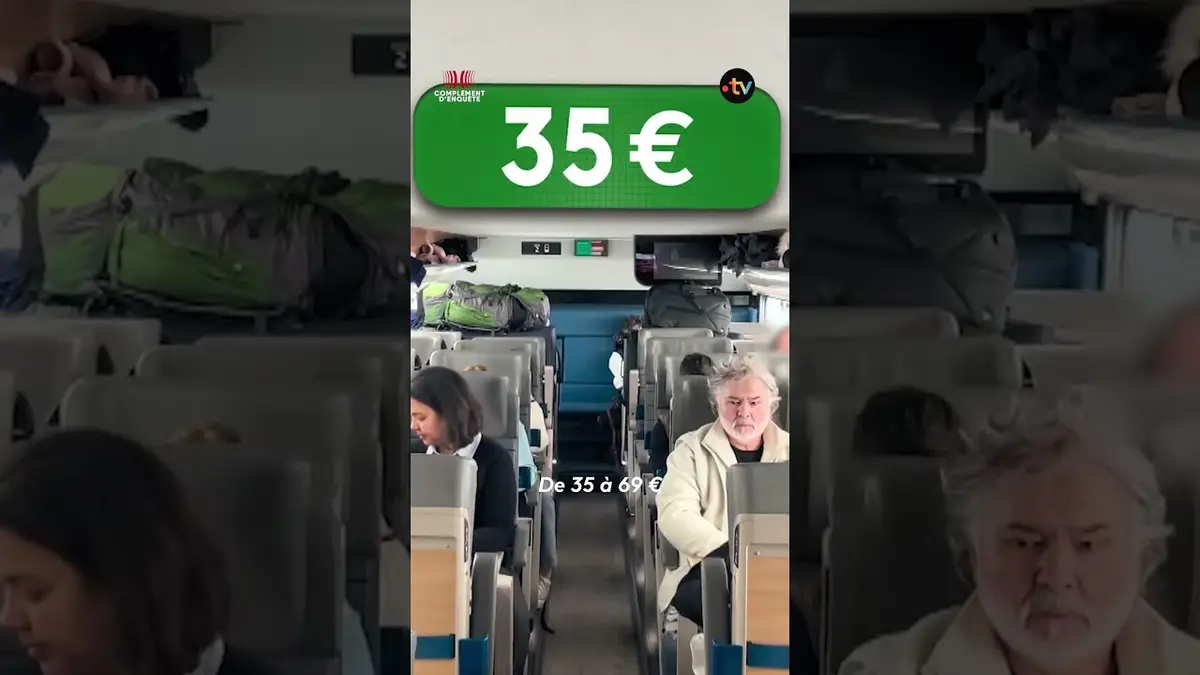 SNCF : Pour un même trajet, les passagers ont…