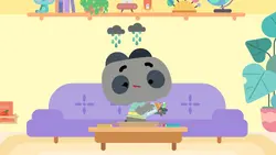 Snif transforme son chagrin par le dessin