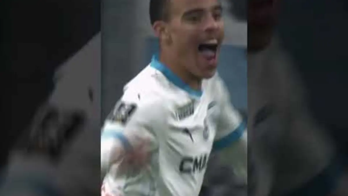 replay de So much talent ???????? #Ligue1 #Ligue1McDonalds #OM #Marseille #Greenwood