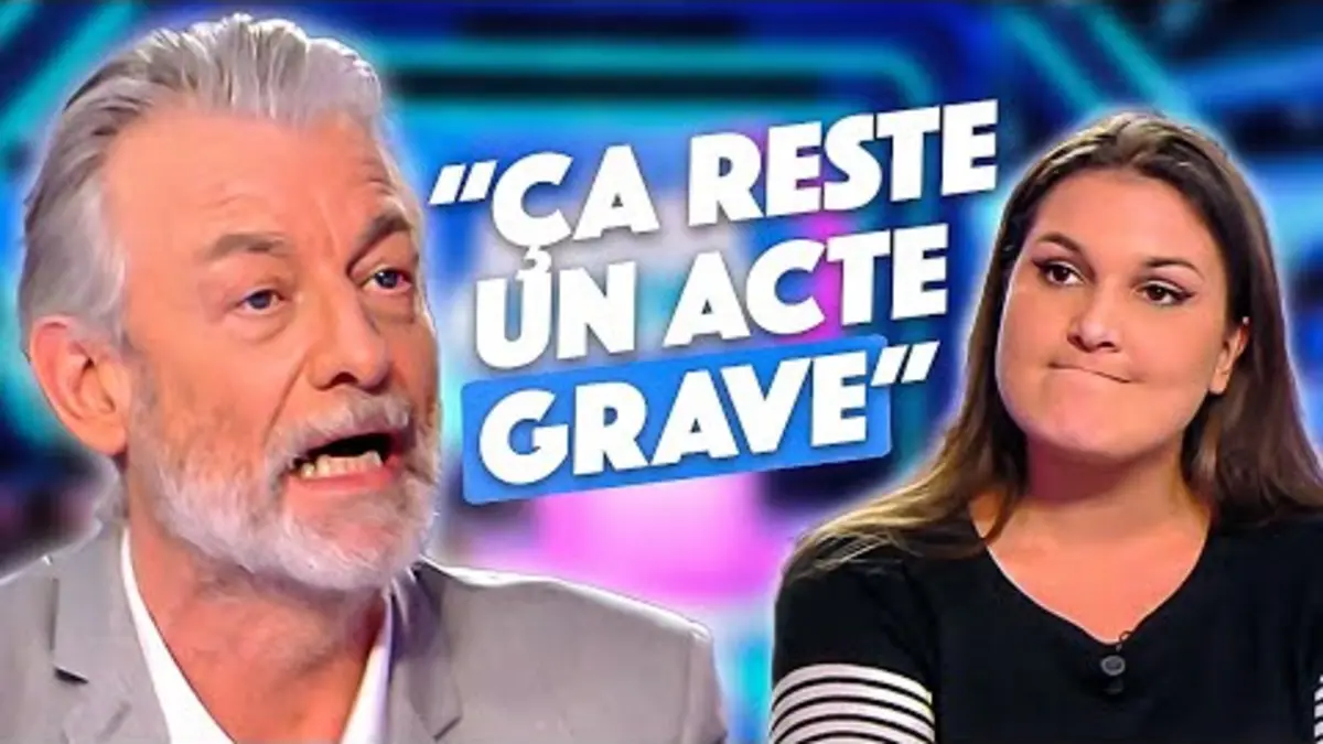 replay de Société trop LAXISTE ? Seulement 12 mois de prison pour agression sur policière - FAH