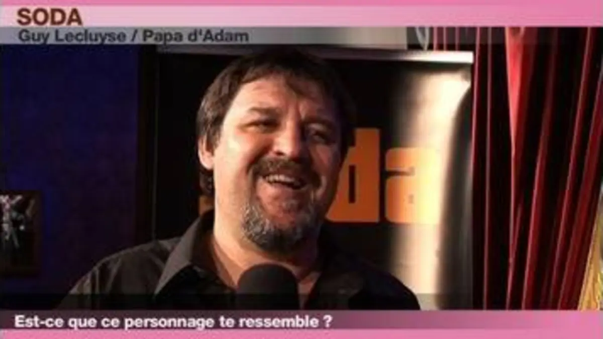 replay de Soda : Guy Lecluyse, le père d’Adam