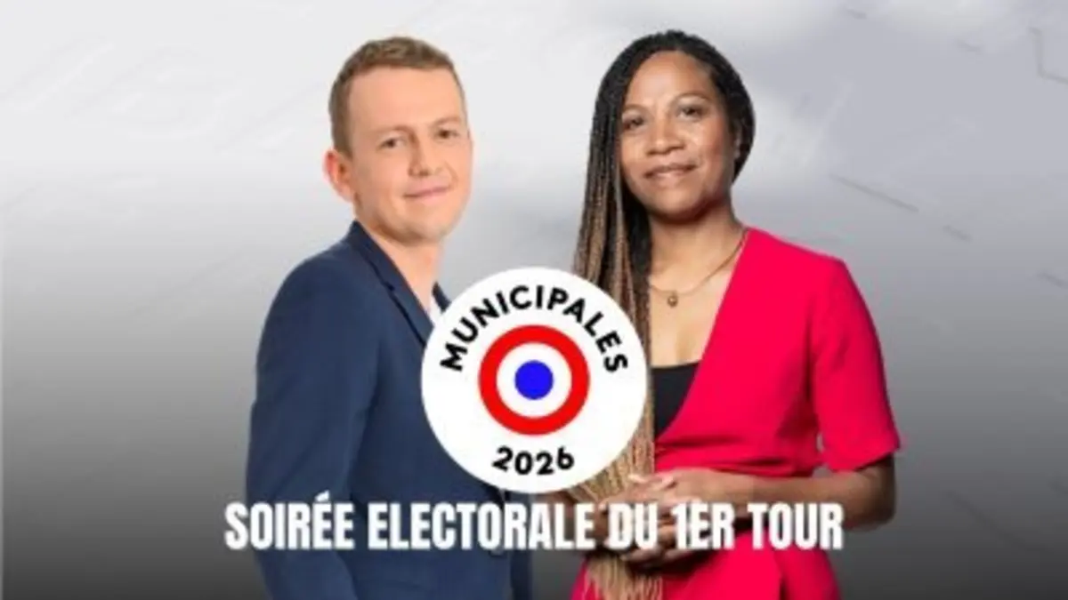 Soirée électorale du 1er tour