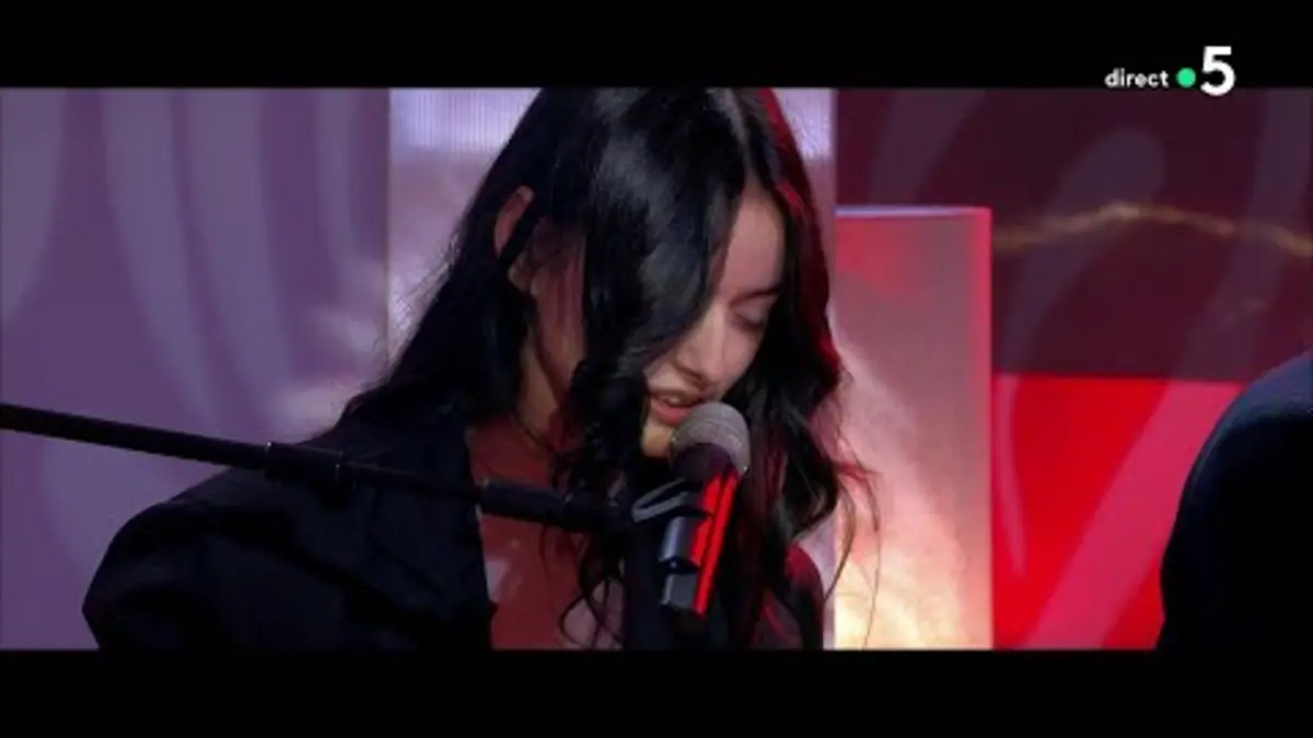 replay de Solann - “Rome” en live - C à vous