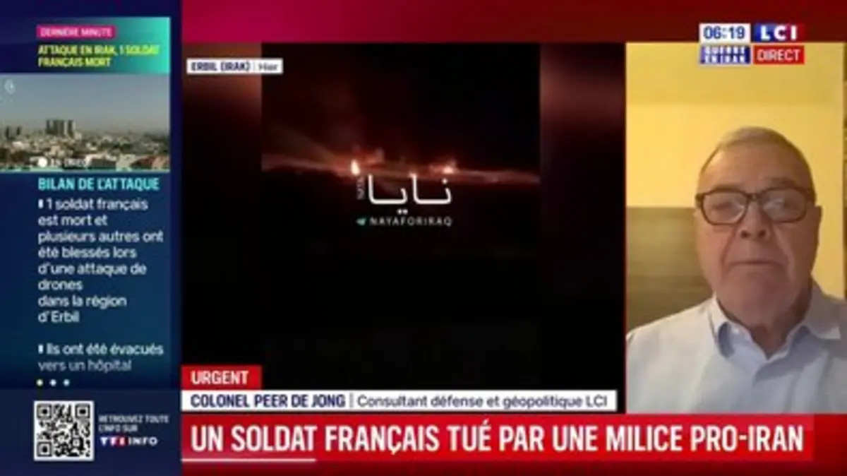 Soldat français tué en Irak : quelle réponse…