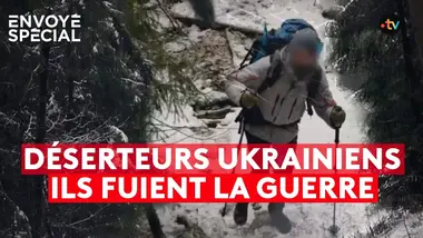 Soldats ukrainiens : la grande évasion - reportage intégral